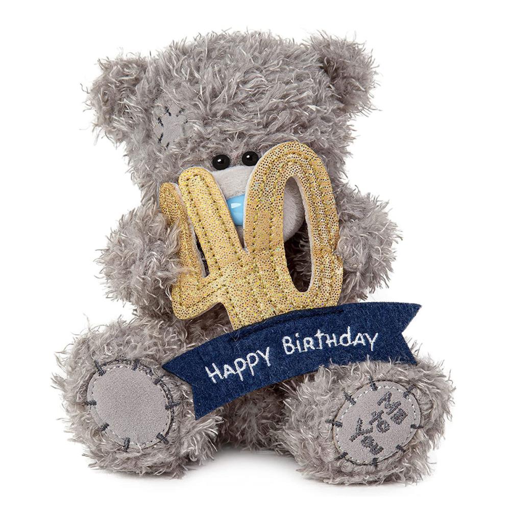 7" 40th Birthday Me to You Bear Extra Image 1